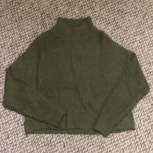 Cropped sweater